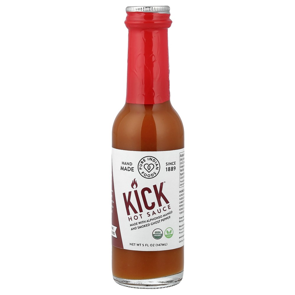 Kick® Hot Sauce, 5 fl oz (147 ml)