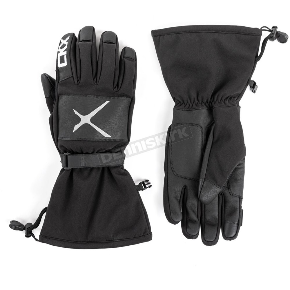 CKX Black Xvelt Long Gloves - 624876
