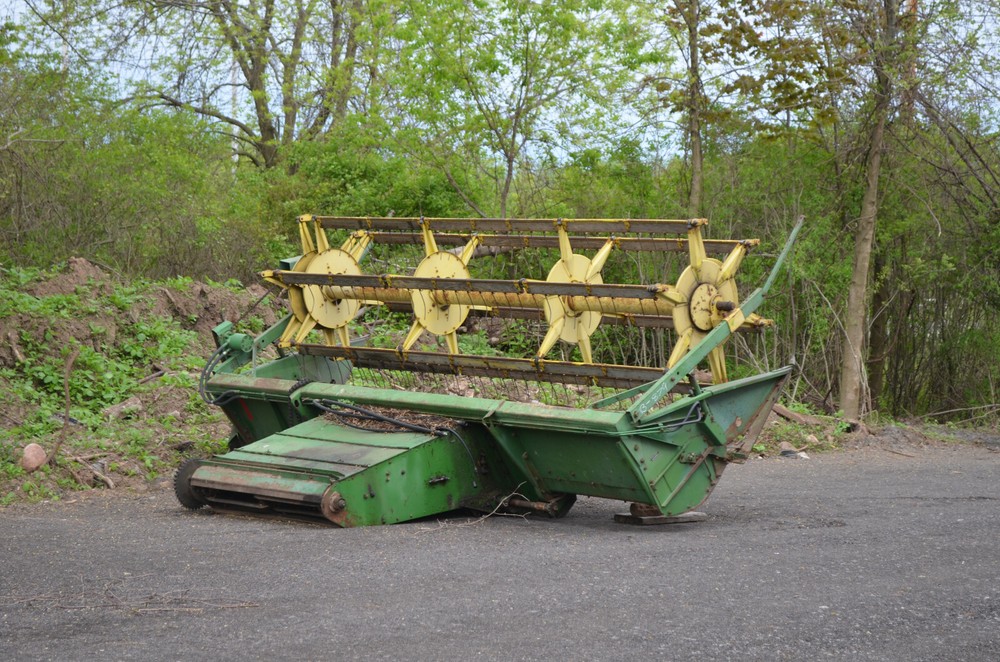 John Deere Combine E0105