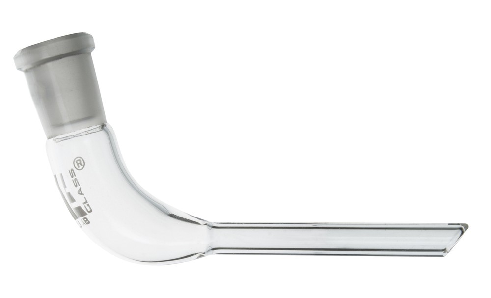 Receiver Delivery Adaptor, Short Stem - Socket Size: 24/29 - Eisco Labs