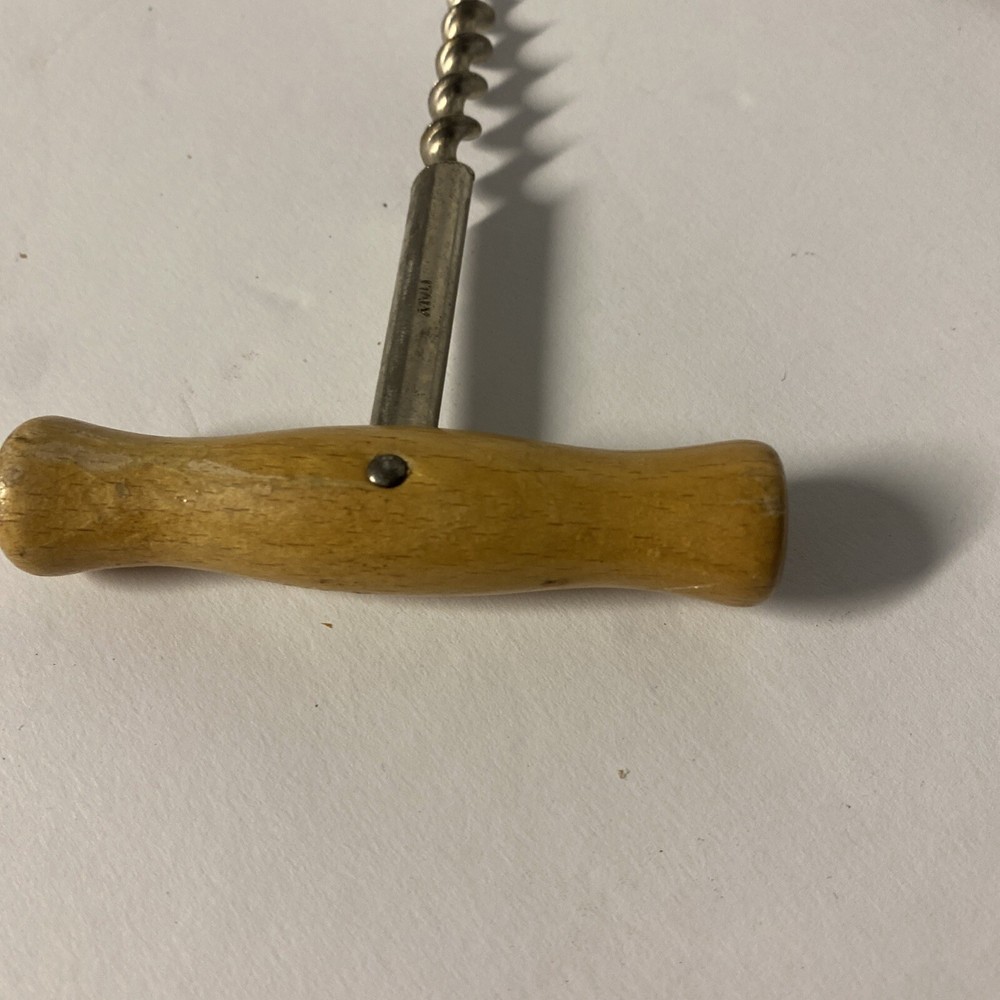 Two Vintage Corkscrew Bottle Openers