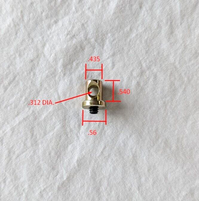 Tool Box Slam Paddle Latch Connecting Rod Bushing 1 Pair for Top Storage Cover