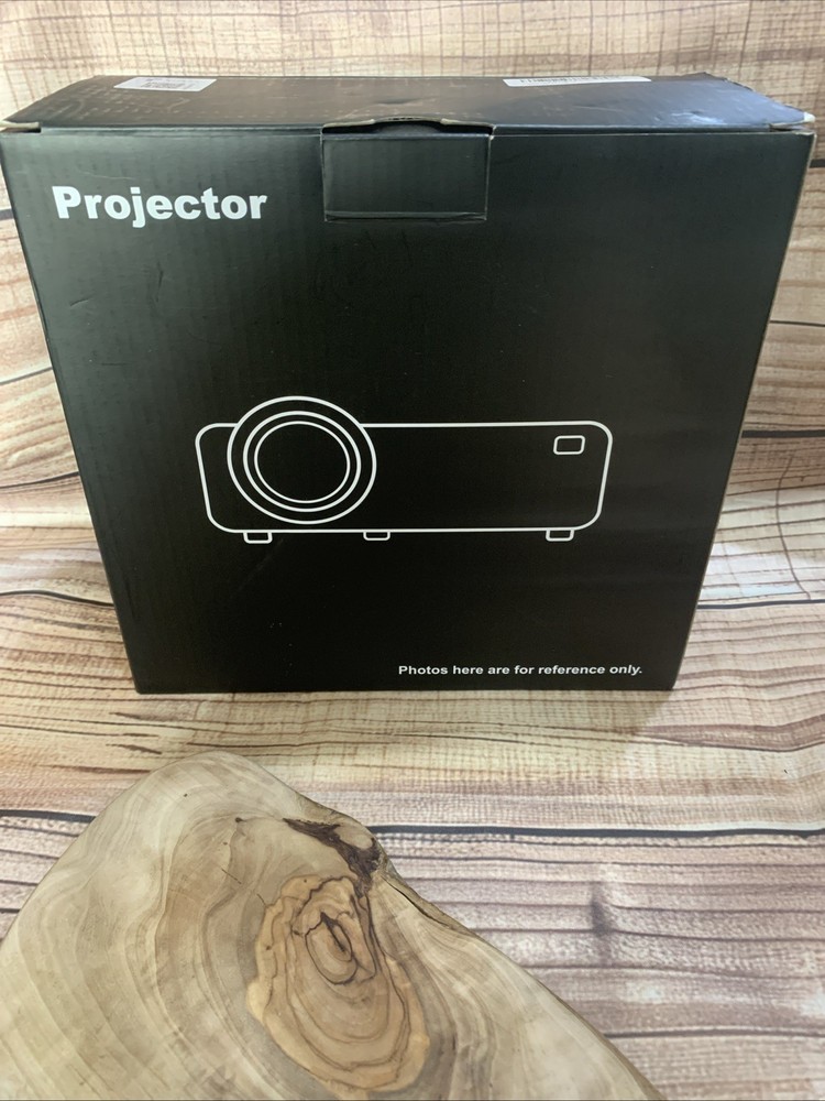 Purshe Mini Bluetooth Projector With Remote Included New In Box