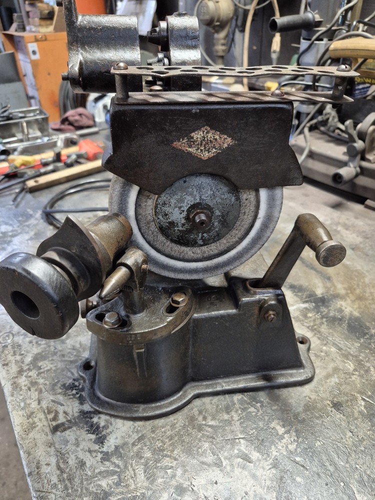 Black Diamond Drill Grinder Size 3 With 28 Collets