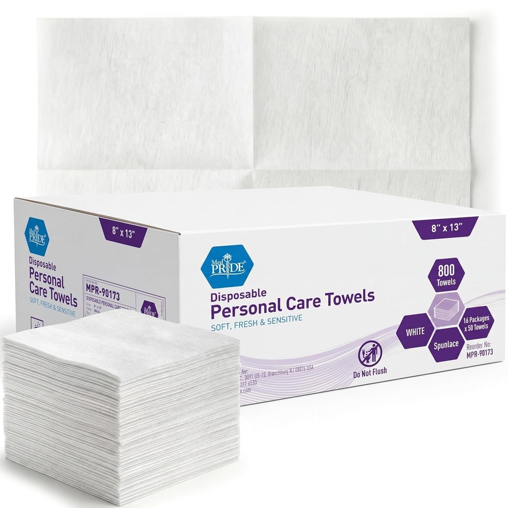 Disposable Washcloths, High Absorbency