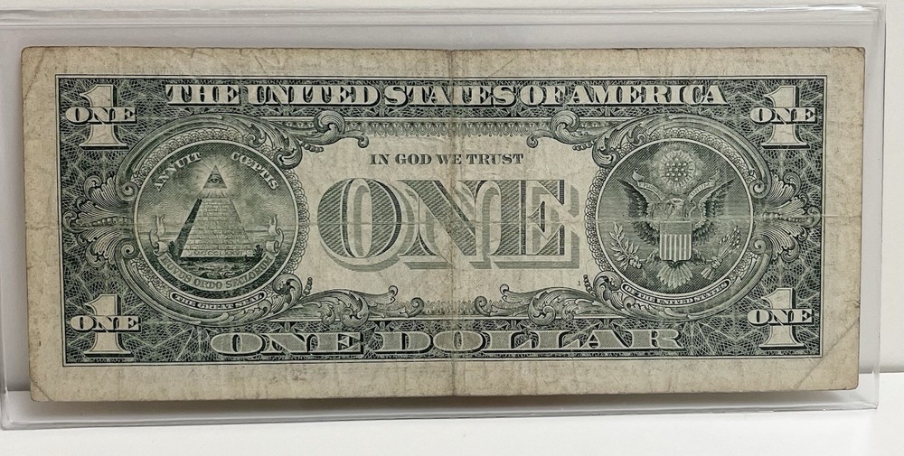 $1 2013 B Duplicate DC Star Note B07113771