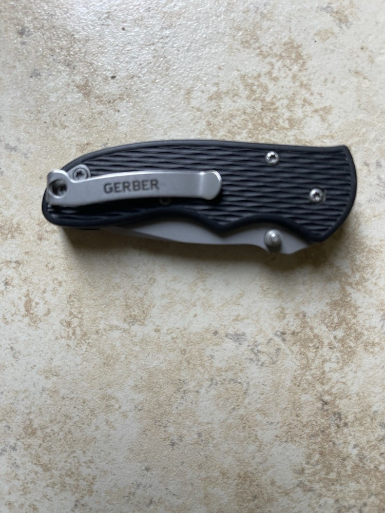 GERBER FAST DRAW MINI ASSISTED OPENING POCKET KNIFE