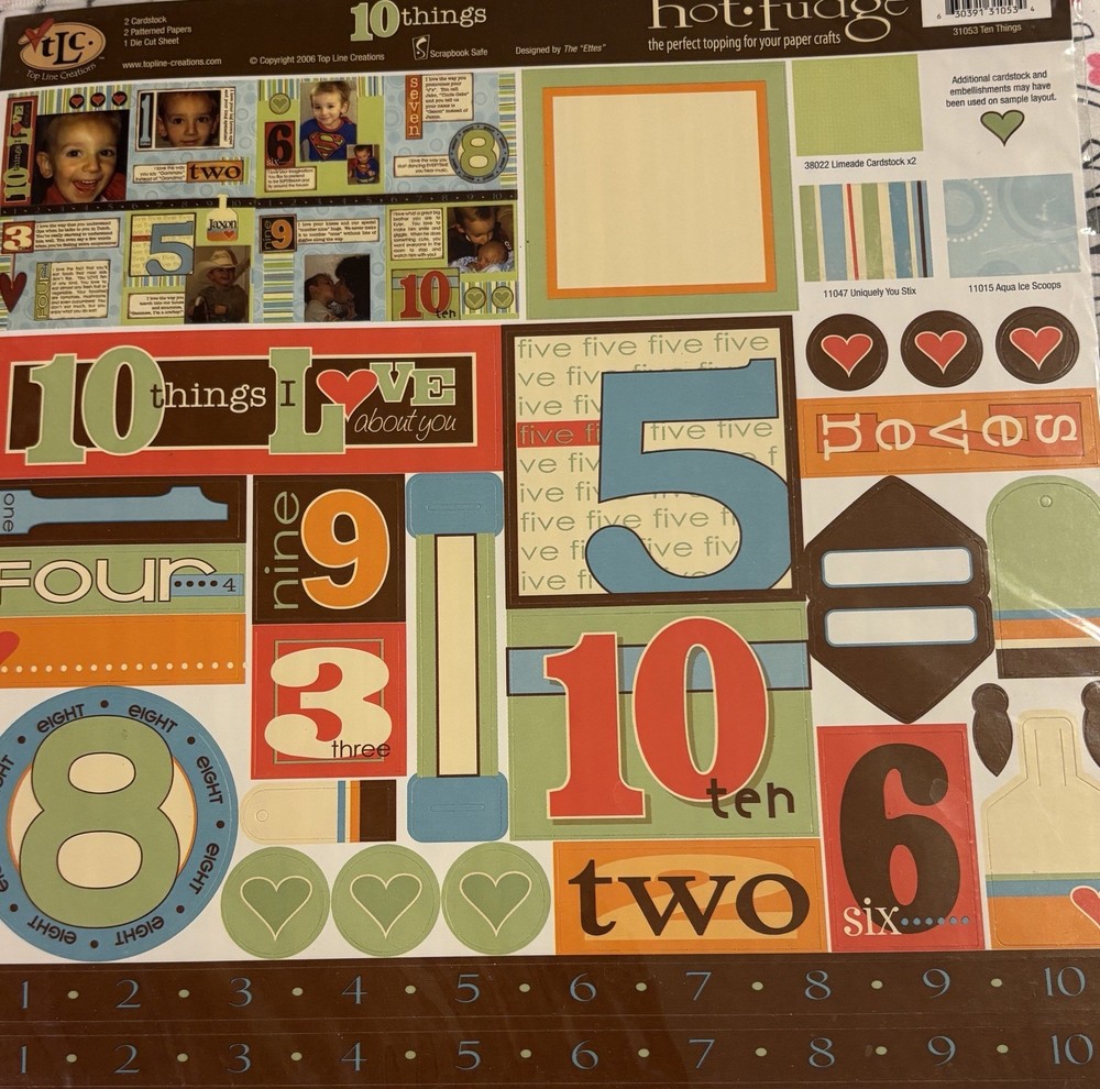 scrapbook kits 12 x 12