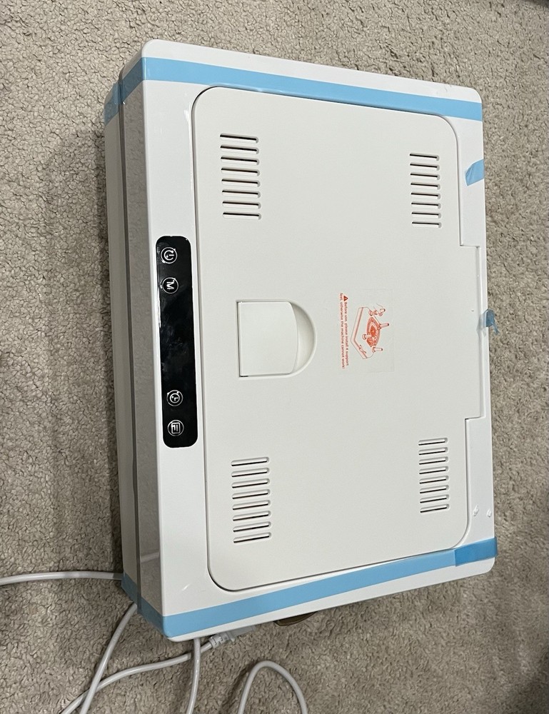 intertek folding towel warmer Model: E2512 Wattage 600W - Missing Legs
