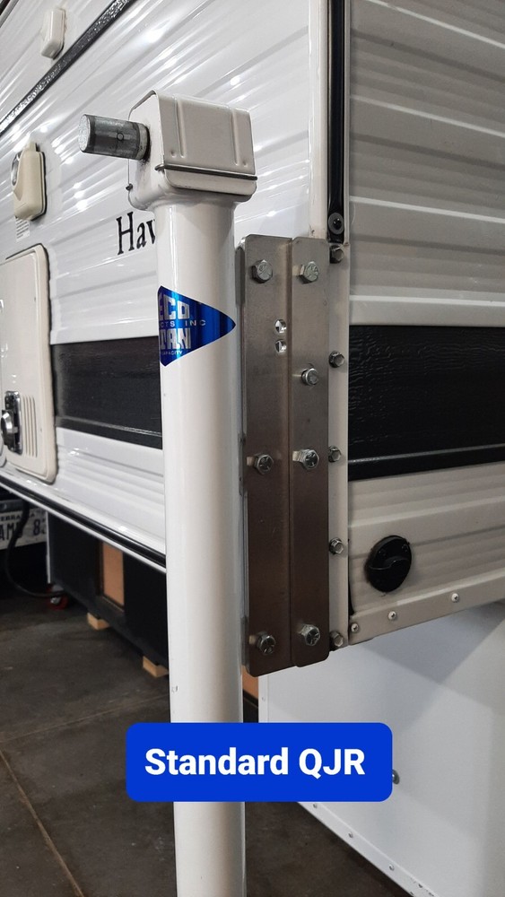 Quick Jack Release Set (QJR) Combo Width (2 std, 2 wide) For Truck Camper