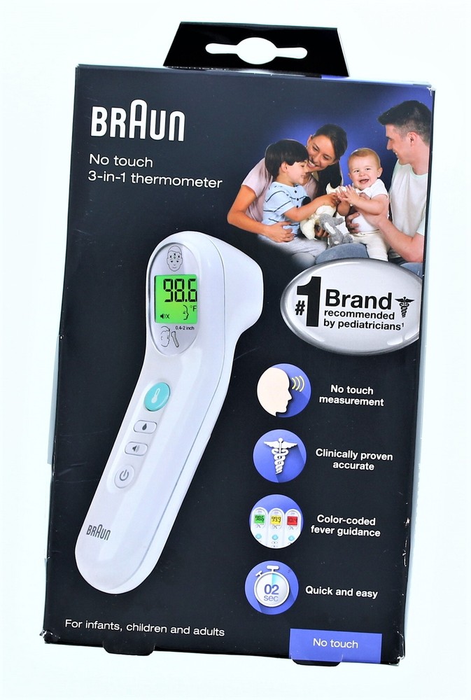 Bruan No Touch 3-In-1 Thermometer
