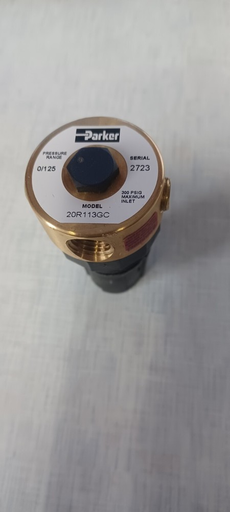 WATER REGULATOR PARKER MODEL# 20R113GC