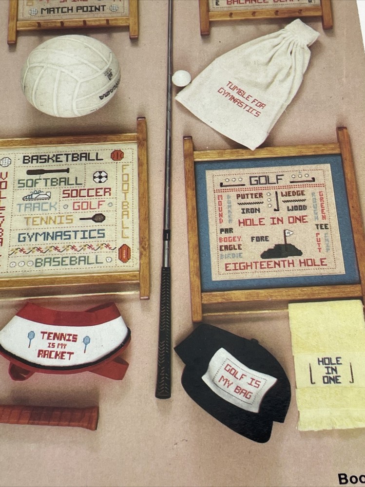 Stitching Post Sports II Cross Stitch Pattern 15
