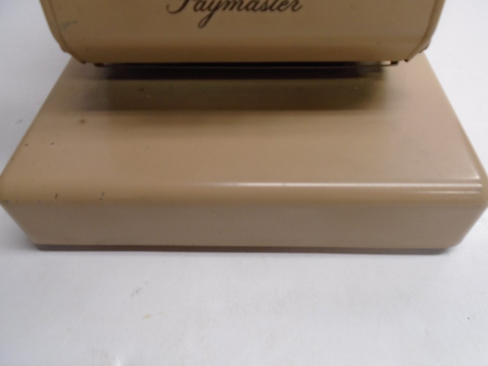 Vintage PAYMASTER CHECK PRINTER - Series X-550 - IT WORKS!