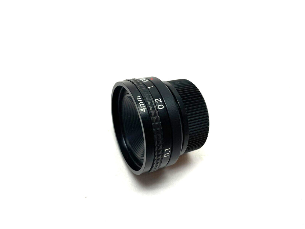 Marshall Electronics V-450ML C-Mount Fixed Focal CCTV Lens 4.0mm