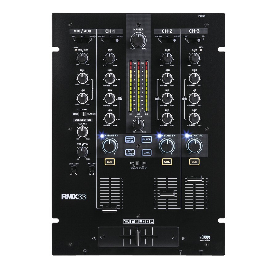 RELOOP RMX-33I MIXER DJ