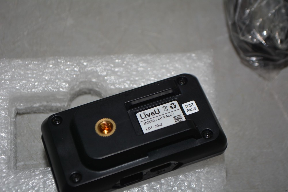 ^ LiveU LU-Tally Tally Light Device #X3814