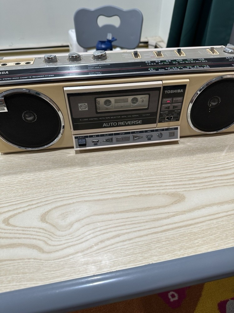 Toshiba Cassette Recorder Rt 8065