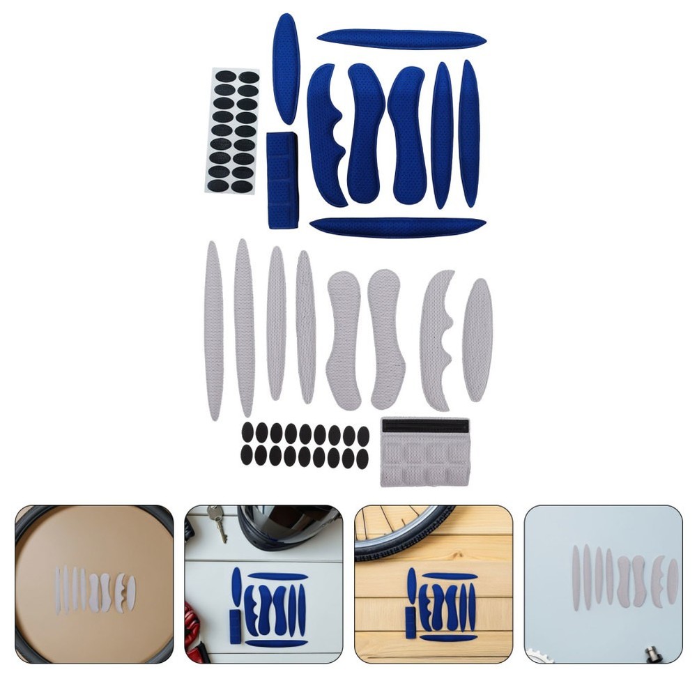 2 Set Inner Padding Foam Pads Kit Sponge Protective Lining Liners Cushion