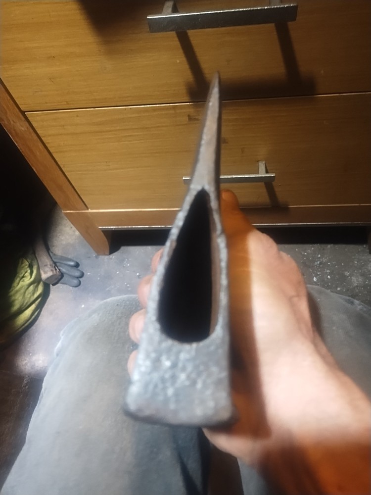 Vintage Peerless 3 1/2 Pound Jersey Pattern 4 1/2 Blade Axe Head