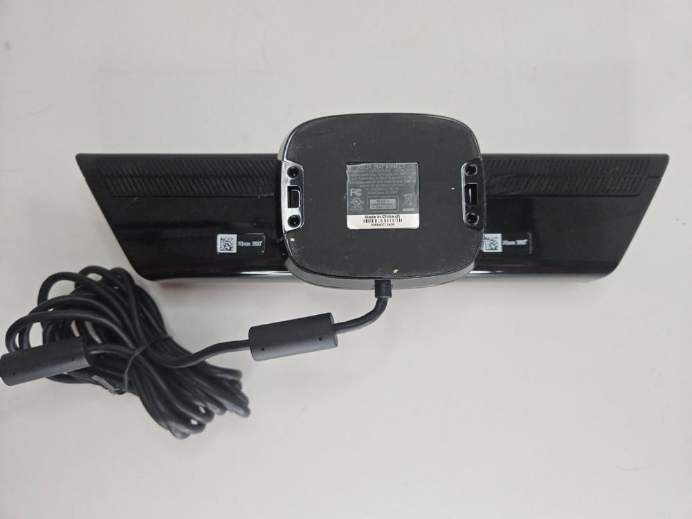 Microsoft Xbox 360 Kinect Sensor with Kinect Adventures! Game Model 1414 Tested