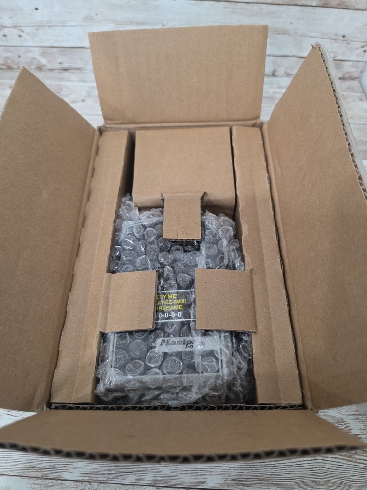 Master Lock 5441EC Bluetooth Wall Mount Lock Box ⚠️ Used NO USER MANUAL ⚠️