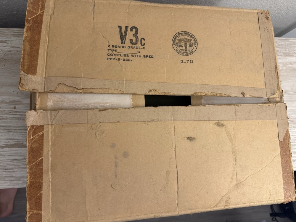 Vietnam Variable Body Armor New In Original Box Large Regular