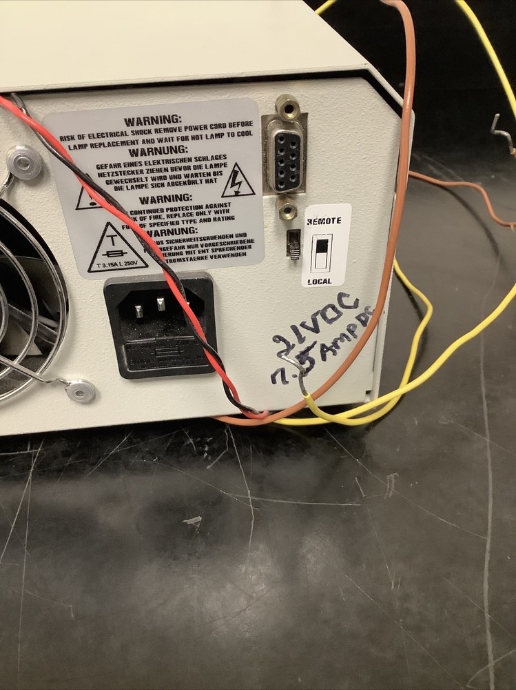 FIBER LITE DC-950 DC REGULATED ILLUMINATOR Dolan-Jenner