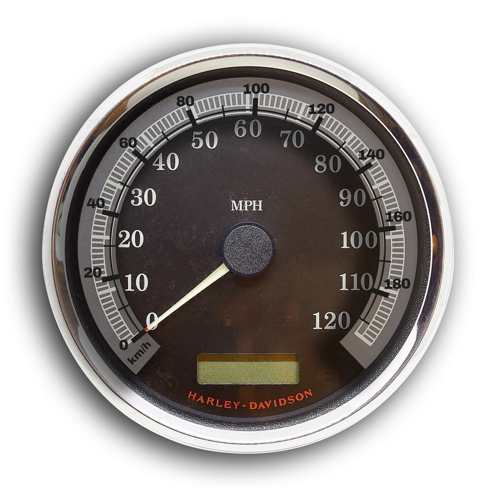1996-2021 Harley-Davidson ROAD KING speedometer conversion sticker, KM/H