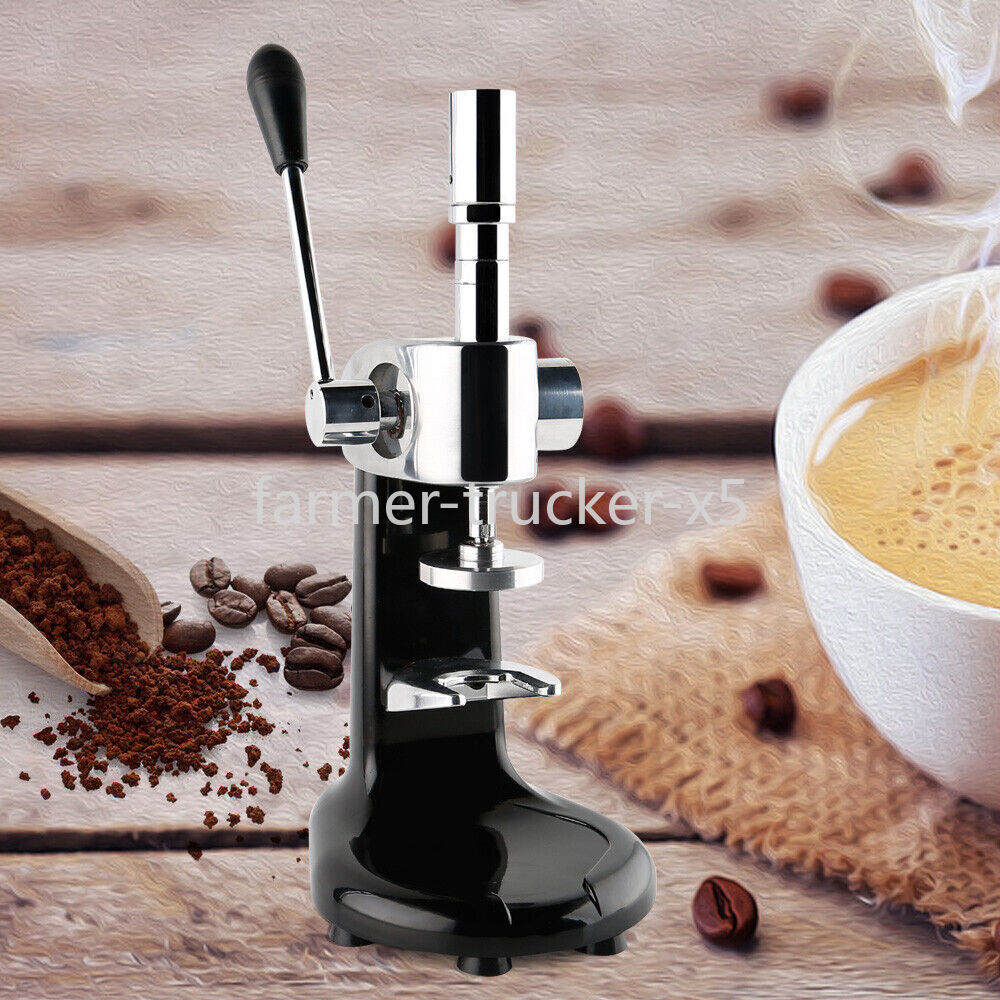 Powder Press Espresso Machine Manual Powder Press Hammer Machine Press Type