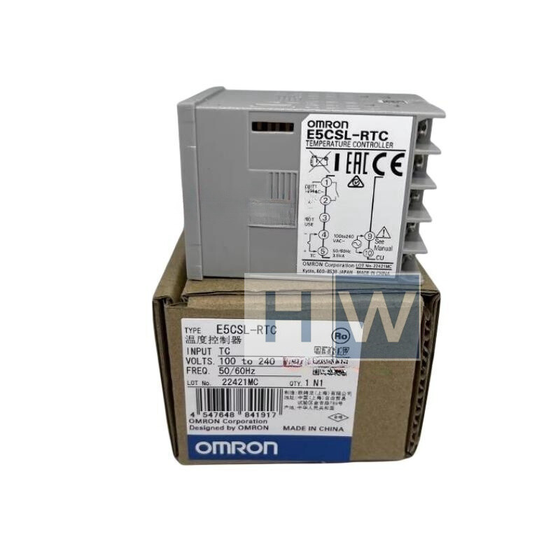1PC NEW Omron Digital Temperature Controller E5CSL-RTC