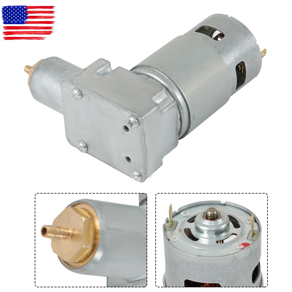 For Grammer MSG95G MSG95A MSG95AL MSG93 And MSG97AL Air Seat Compressor 12 Volt