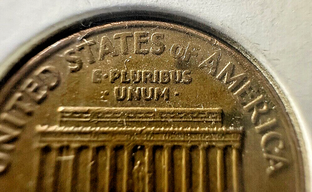 Rare1970 S , Cent Strike Errors, E PLURIBUS UNIUM+DD Date & Mint Mark+FG Error