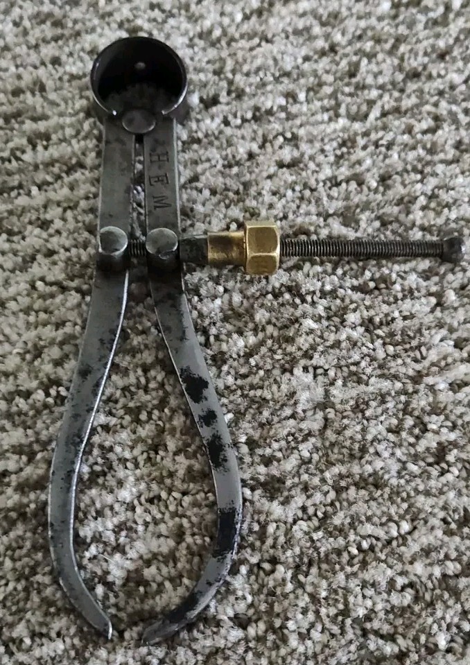 VINTAGE 5" OD CALIPER
