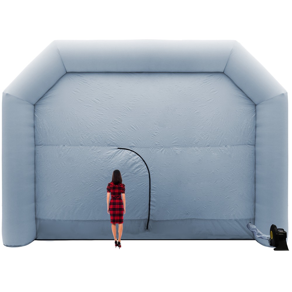 𝟑𝟎𝐱𝟐𝟎𝐱𝟏𝟑𝐅𝐭 Portable Inflatable Paint Booth for Vehicle