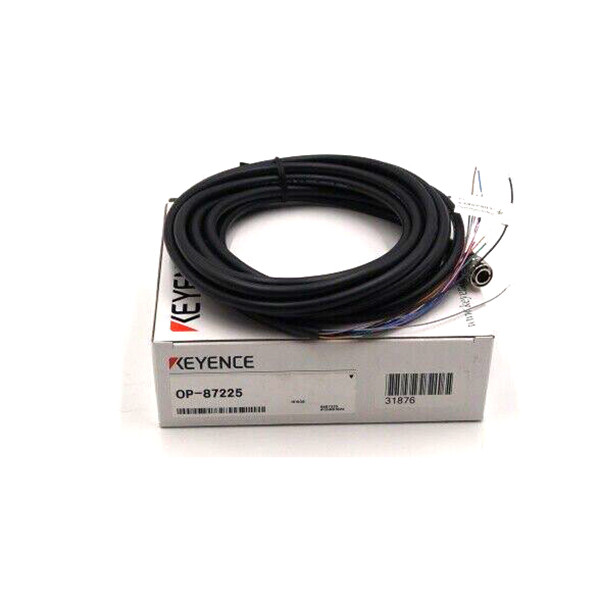 KEYENCE OP-87225 Control Cable New✦KD