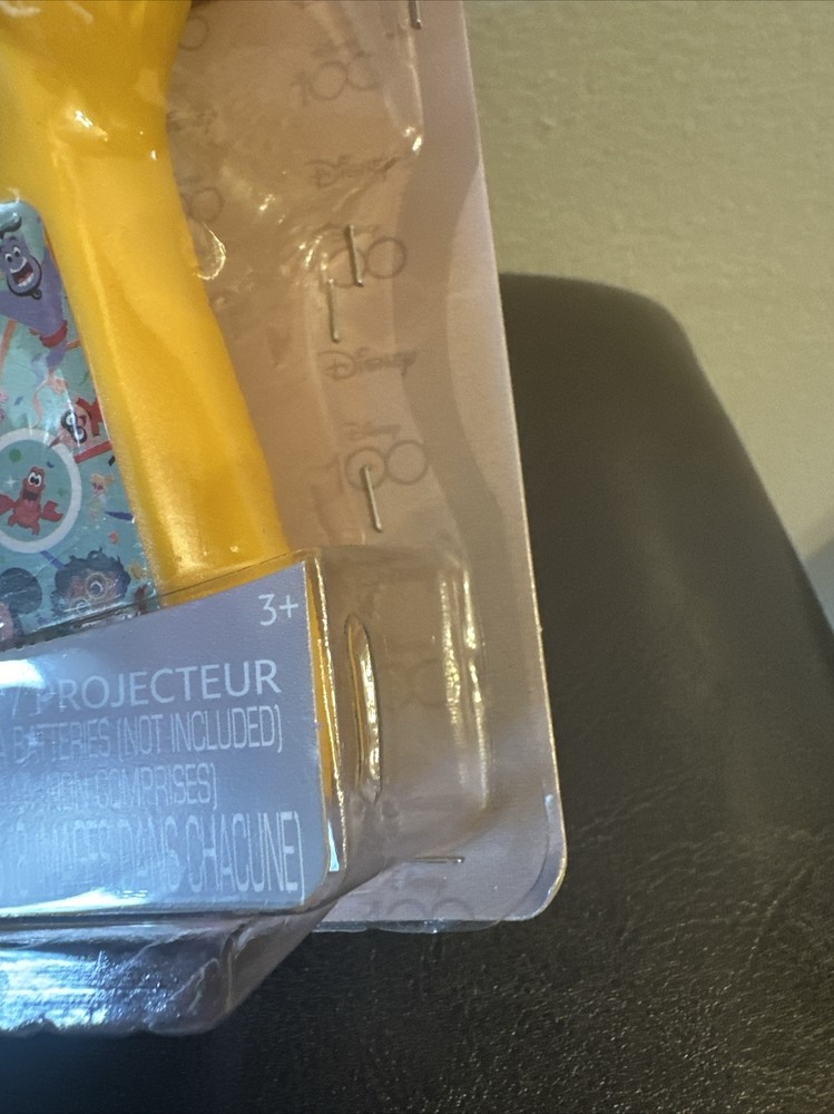 Disney 100 Projector Light With 3 Cartridges