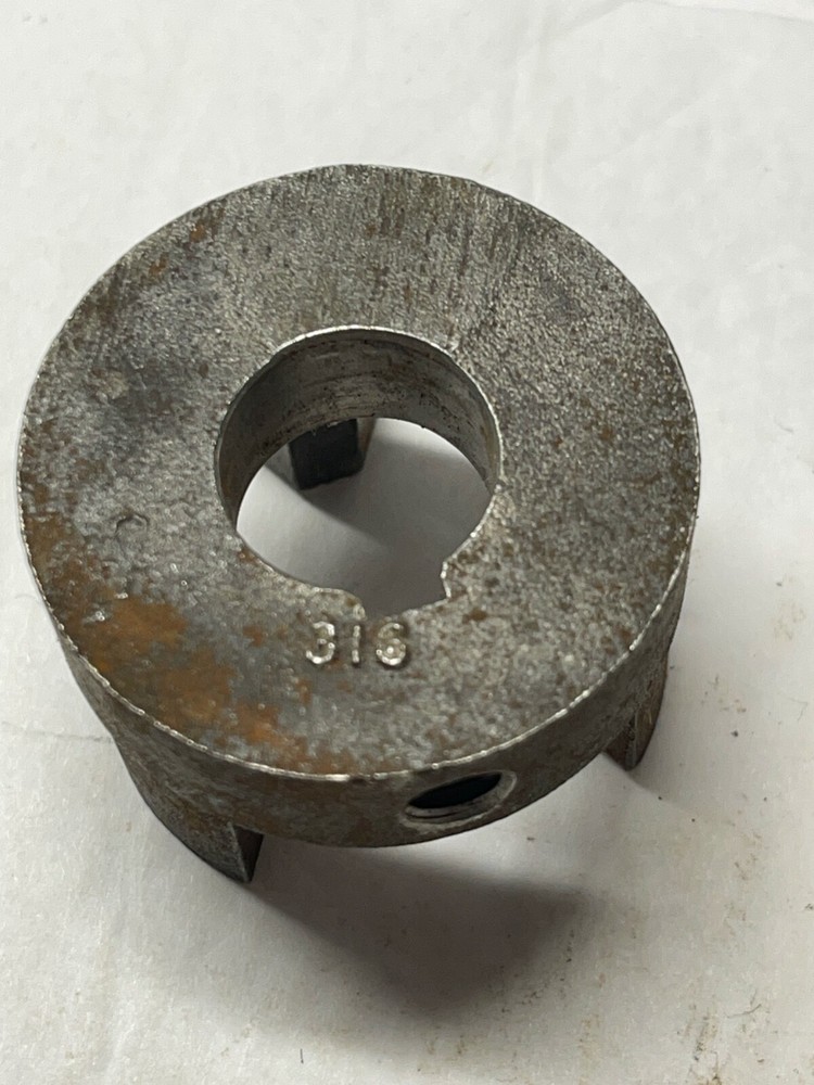 Spider Jaw Coupling 0.5" and 0.626" Bore