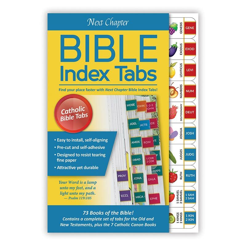 Bible Tabs - Catholic Version - Kids (G0023)