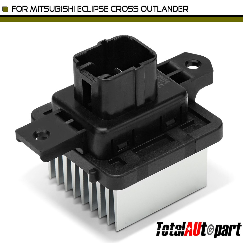Heater Blower Motor Resistor for Mitsubishi Outlander 2014-2019 Eclipse Cross