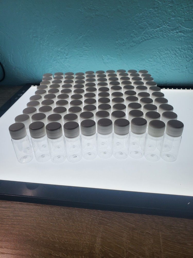 300 Small Screw Top Containers