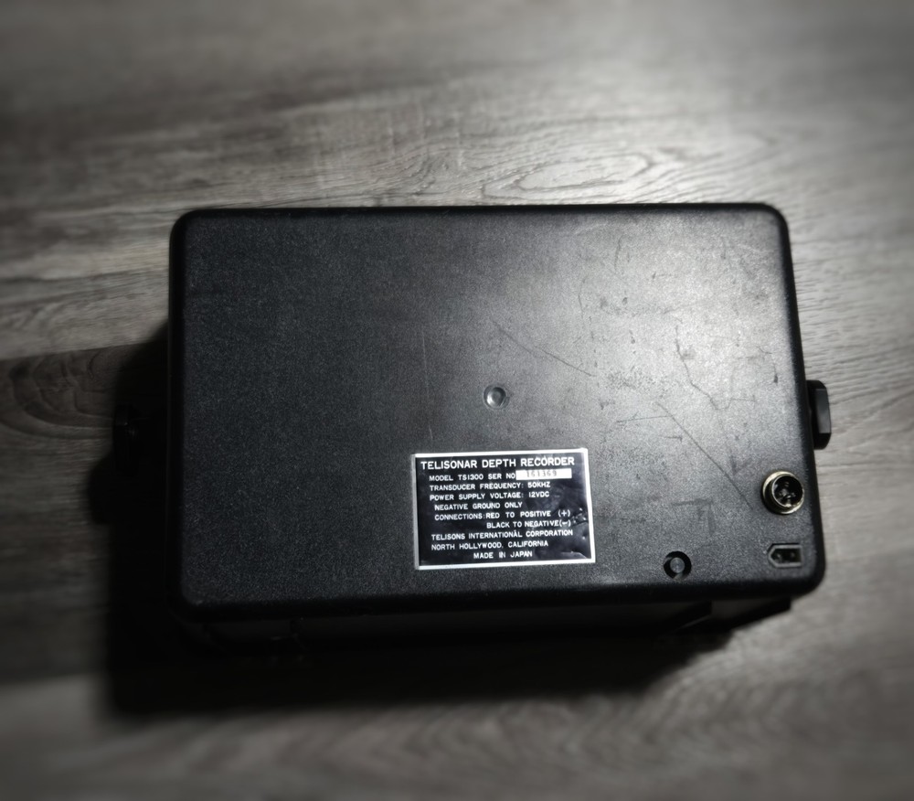 Vintage Telesonar 1300 Depth Finder