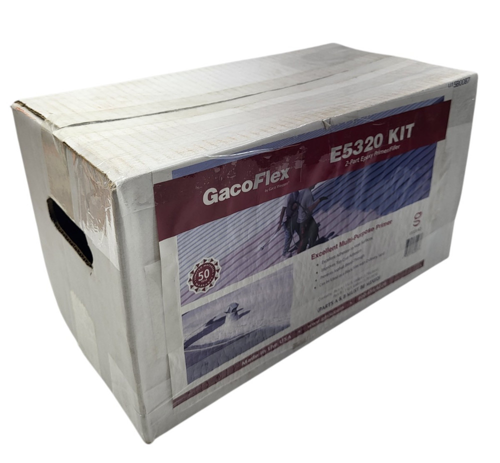 Roof Primer GacoFlex E5320 Kit, Epoxy 2 gallon Epoxy 400'-500' coverage