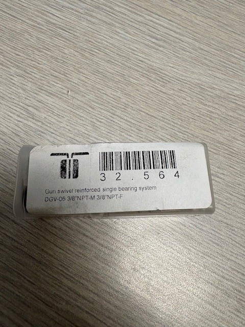 Mosmatic DGV Live Swivel, 3/8" (32.564)