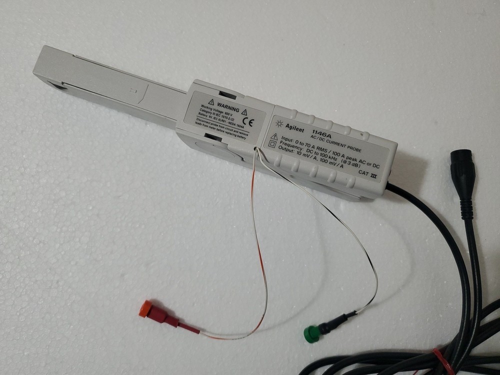 AGILENT 1146A AC/DC CURRENT PROBE Electronics Lab Test - *READ*