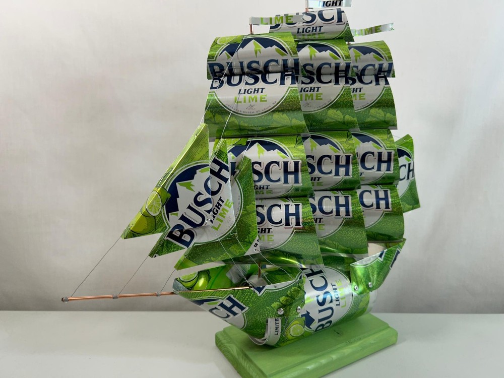 Anheuser Busch Light Lime Beer Can Ship