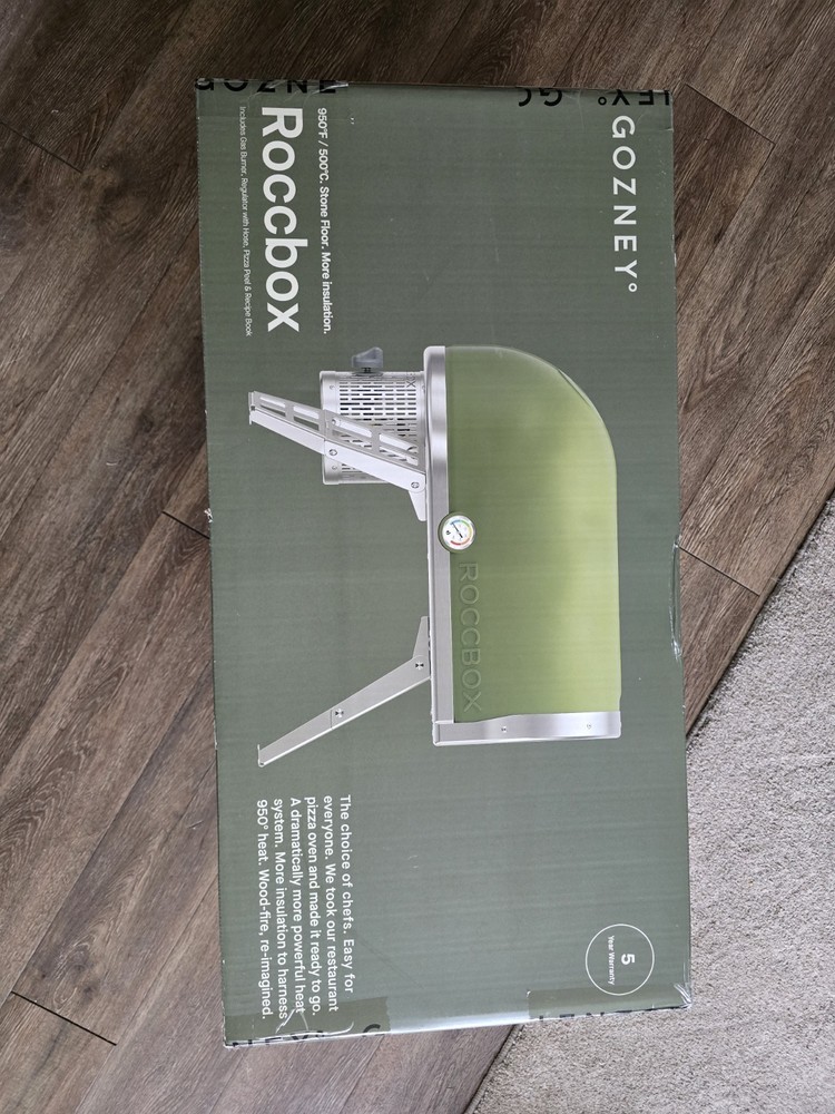 Gozney Roccbox Pizza Oven