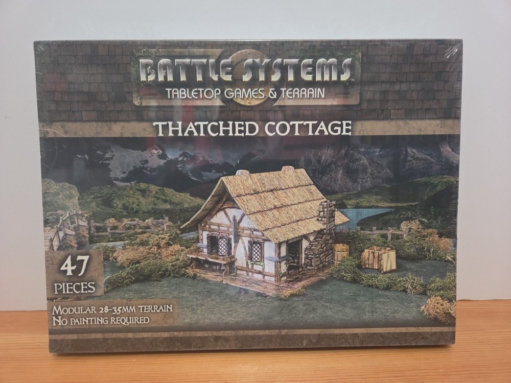 Battle Systems Terrain & Mat