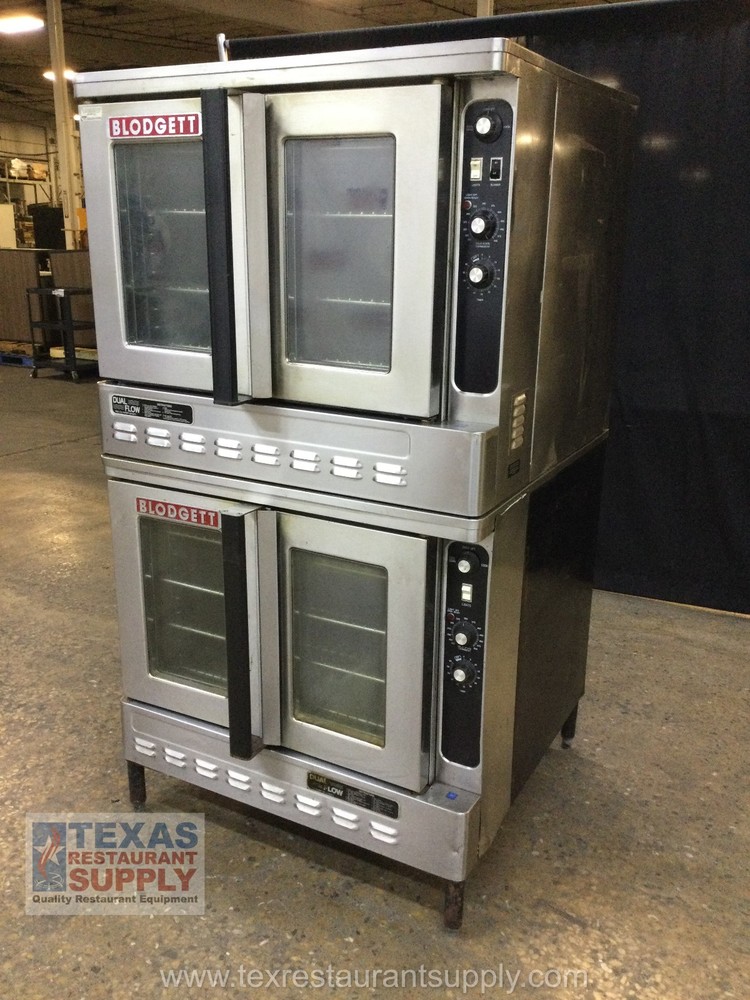 Blodgett DFG-100-3-S Gas Double Stack Full Size Convection Oven