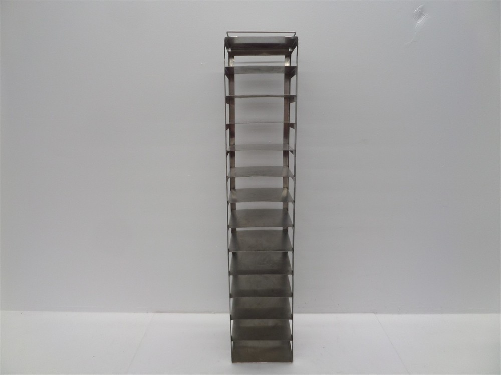 Stainless Steel Laboratory Storage Rack Cryogenic System Rack